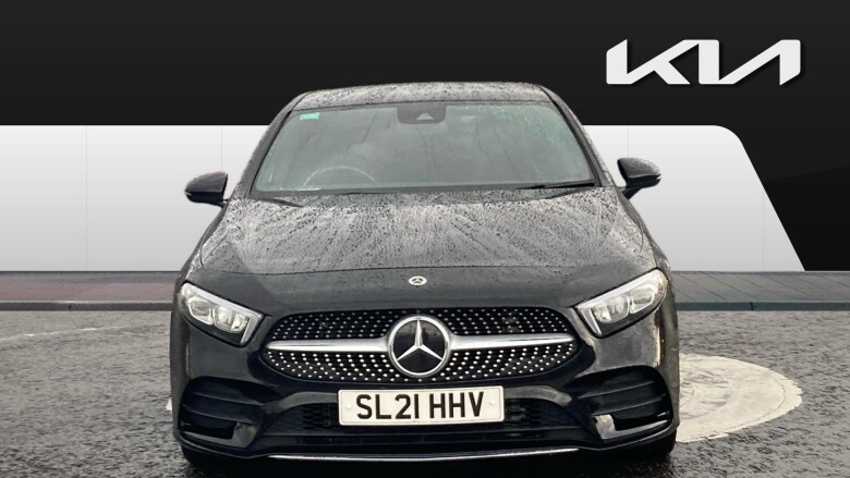 Mercedes-Benz A-Class A180d [2.0] AMG Line 5dr Auto Diesel Hatchback